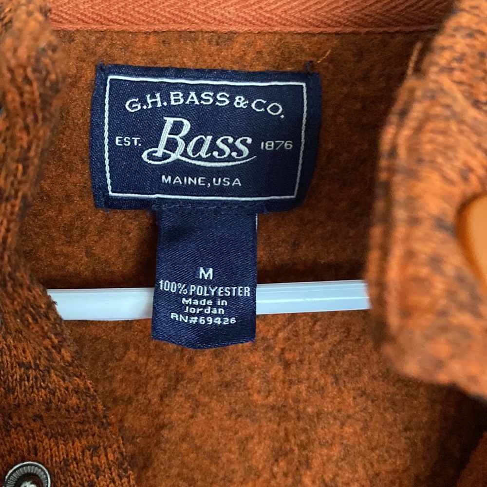 G.H. Bass & Co. Fleece Pullover - Picture 3 of 5